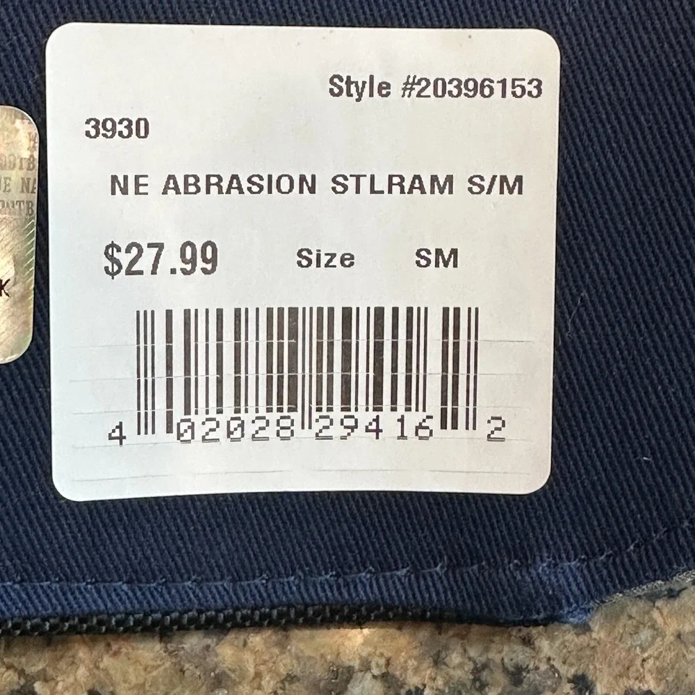 St. Louis‎ Rams NFL New Era 39THIRTY Cap Hat  Flex Fit Small Medium Gray